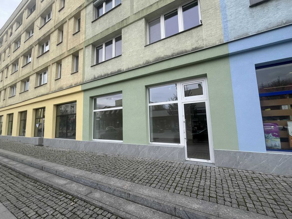 Lokal handlowo usługowy  58 m2  Nysa, ul. Wrocławska