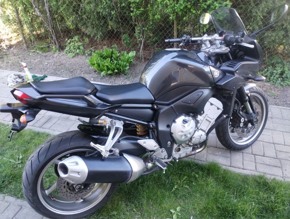 Yamaha fz1 rn16, cała na części.