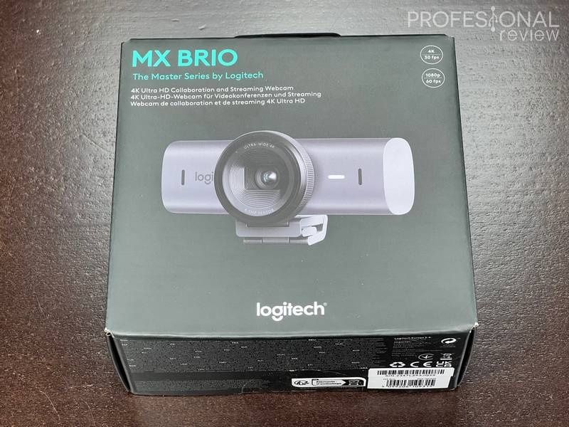 Logitech MX Brio 4K - Nova