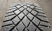 1x 235/55R18 104T XL Continental VikingContact 7 / 1x 7,5mm