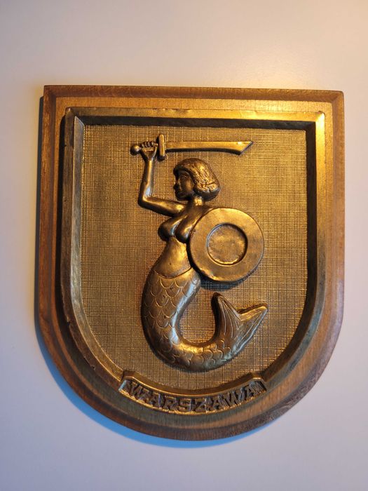Ryngraf z syrenką warszawską
