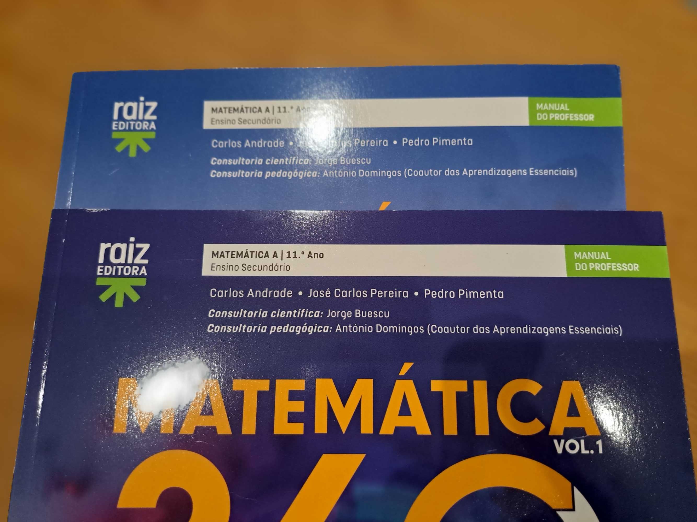 Manual Matemática 360 - 11 Ano