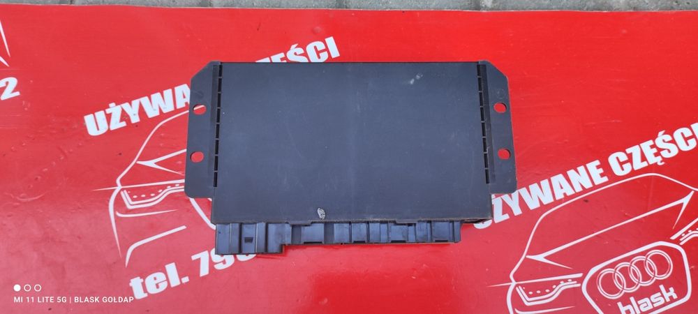 Moduł Komfortu Audi A4 B6 2001 Części Blask Gołdap