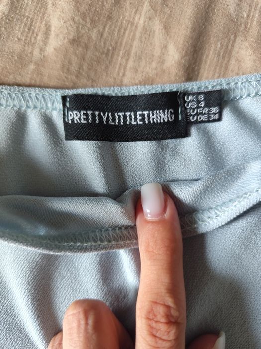 Сукня на одне плече Plt,  pretty little thing жіноча сукня, сарафан