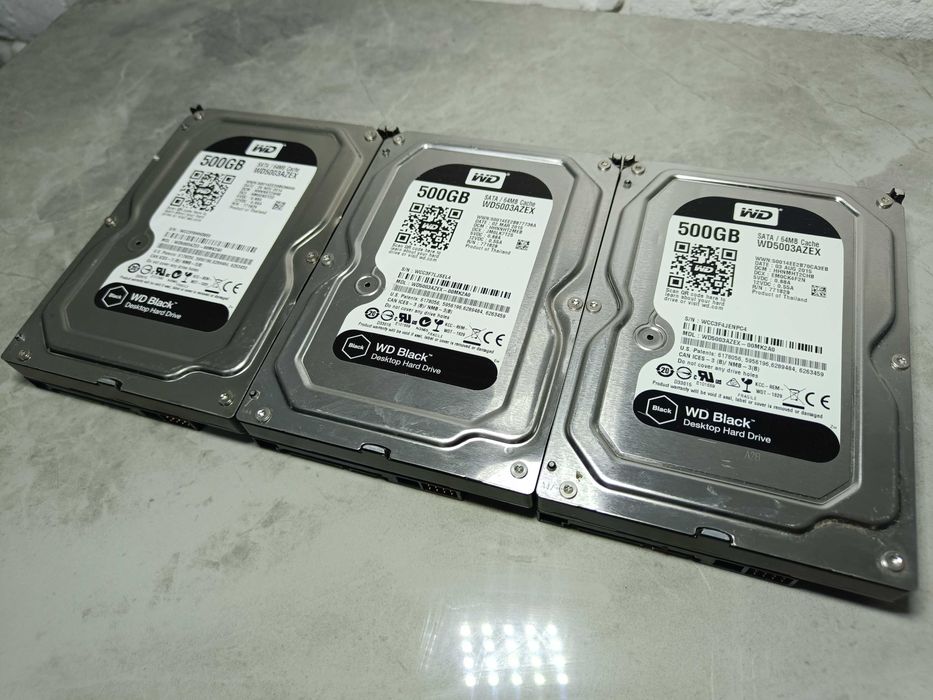 Хард Диск HDD Hard Disk Western Digital BLACK 500GB 7200rpm WD5003AZEX