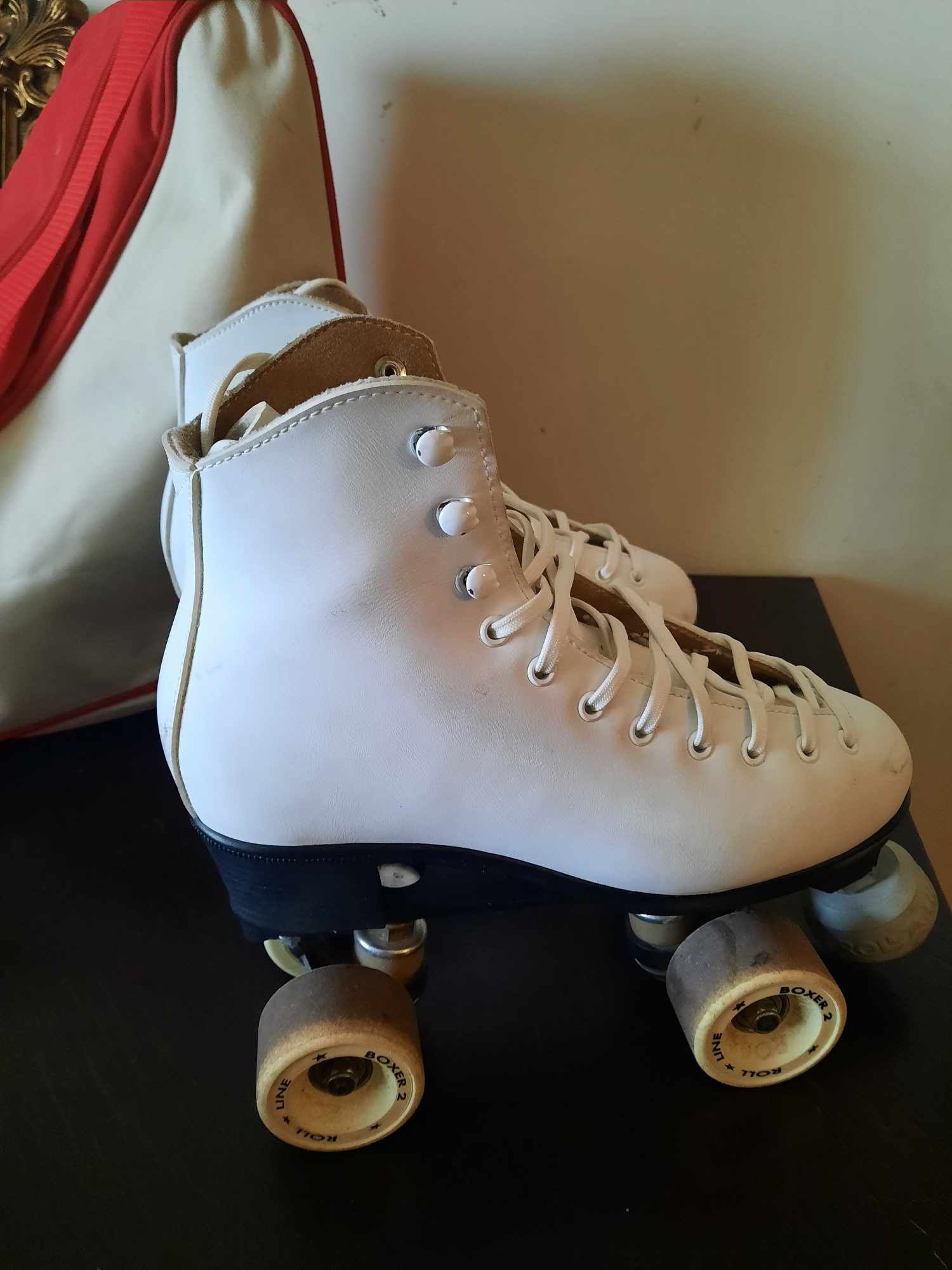 Vendo Patins em linha Risport Siria + Saco de transporte Eldea