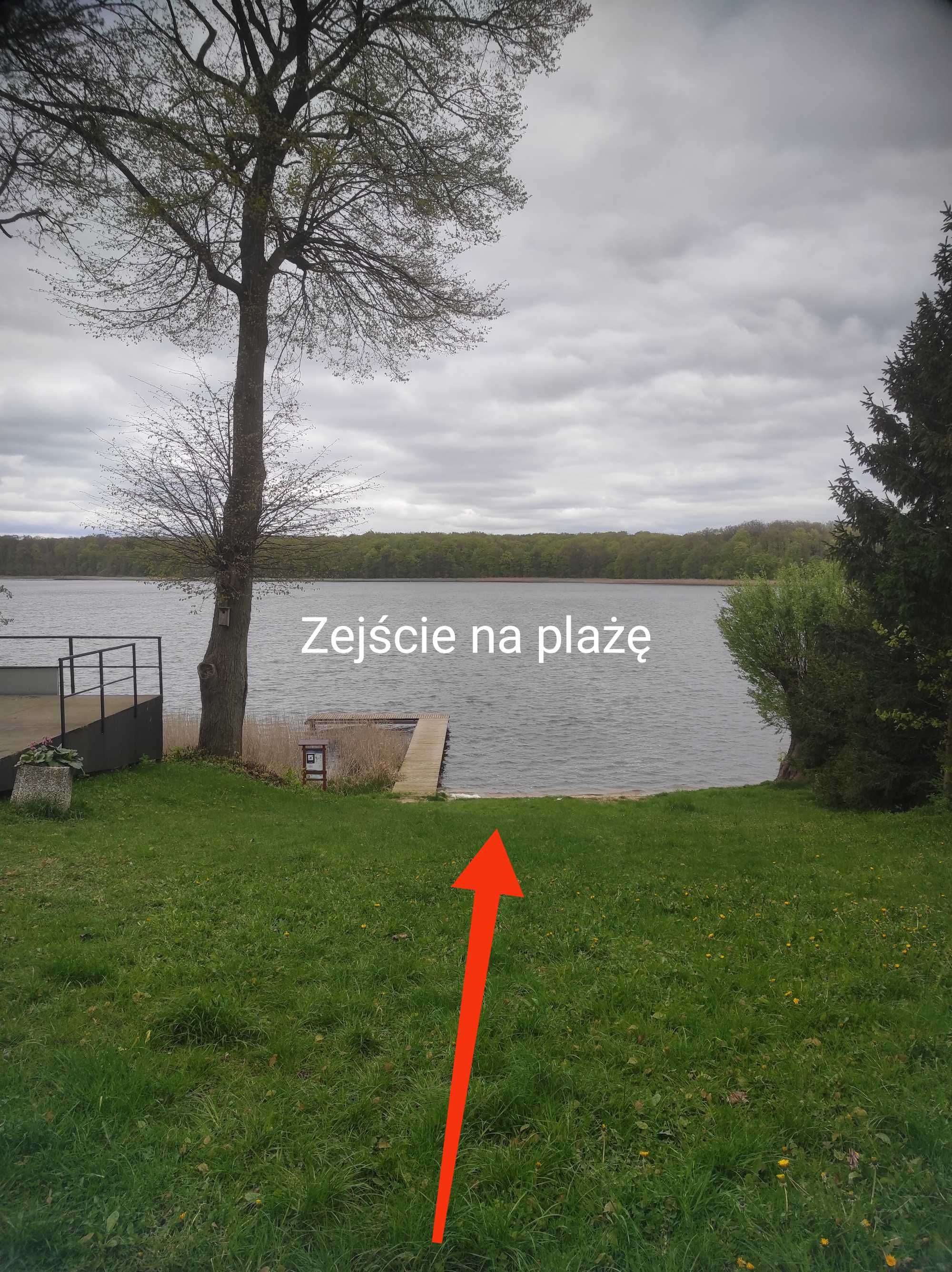 Nocleg Iława Szałkowo domek Jeziorak Mazury Agro