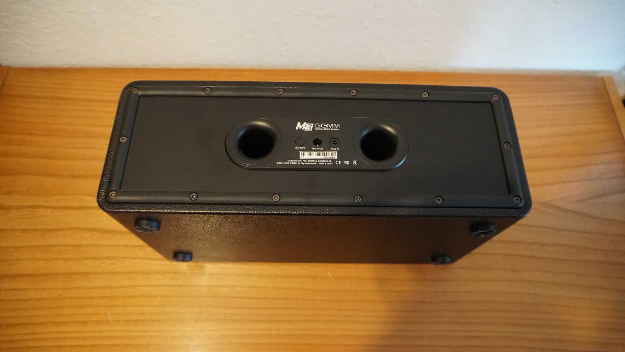 GGMM M3 WS-301 Multiroom DLNA Speaker  40 Watt..(Bluetooth)