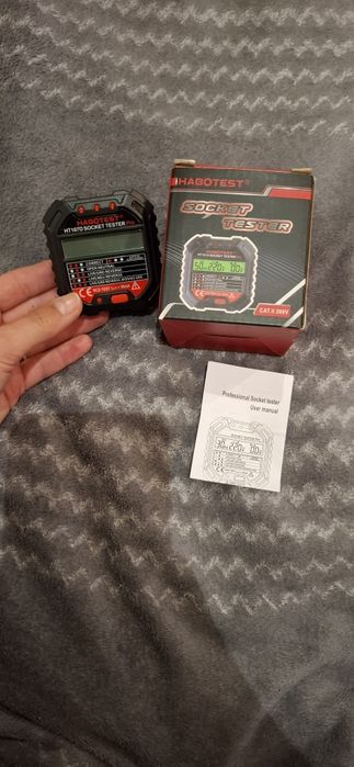 Nowy tester gniazdek