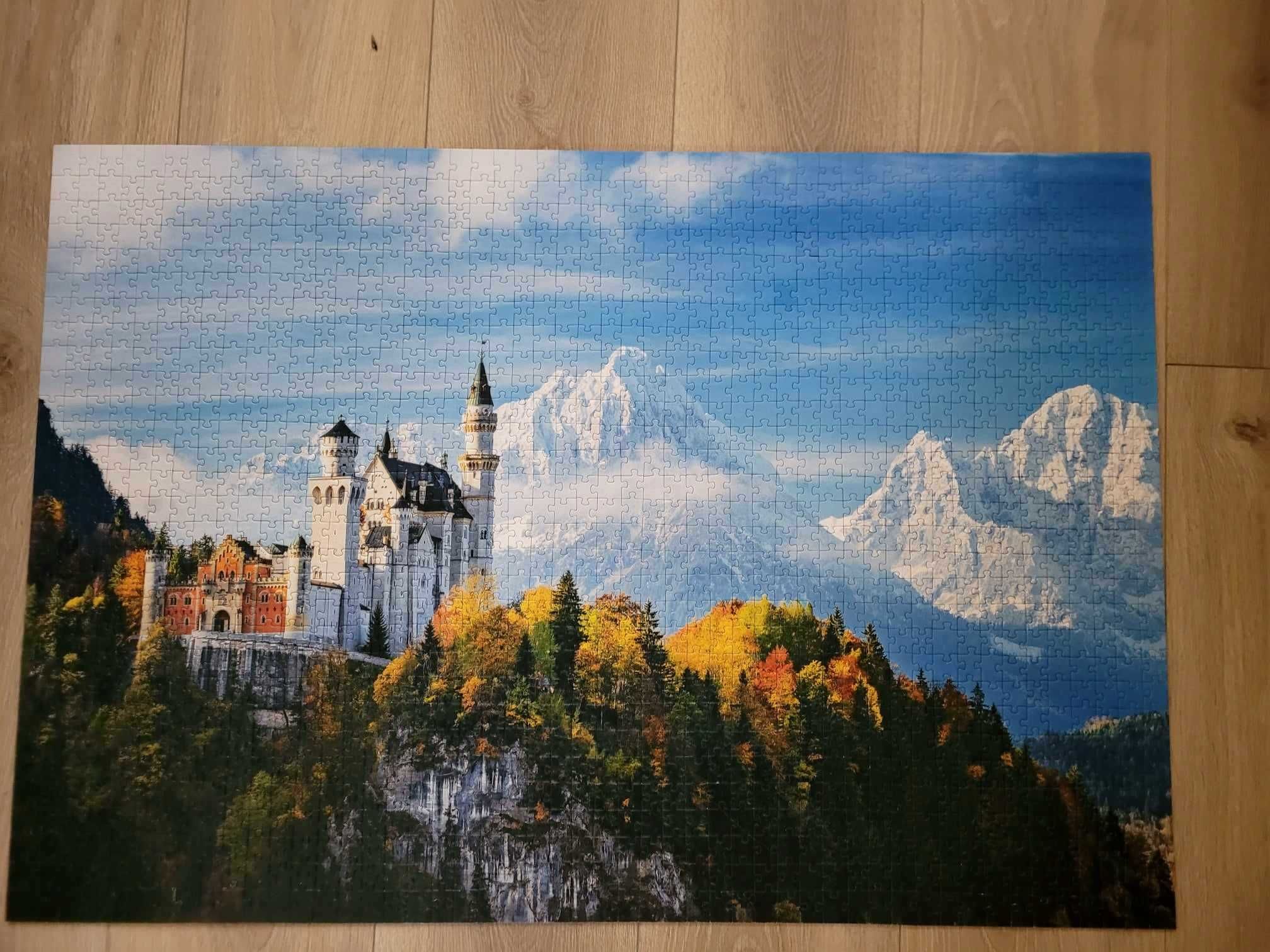 Puzzle 1500 elementów