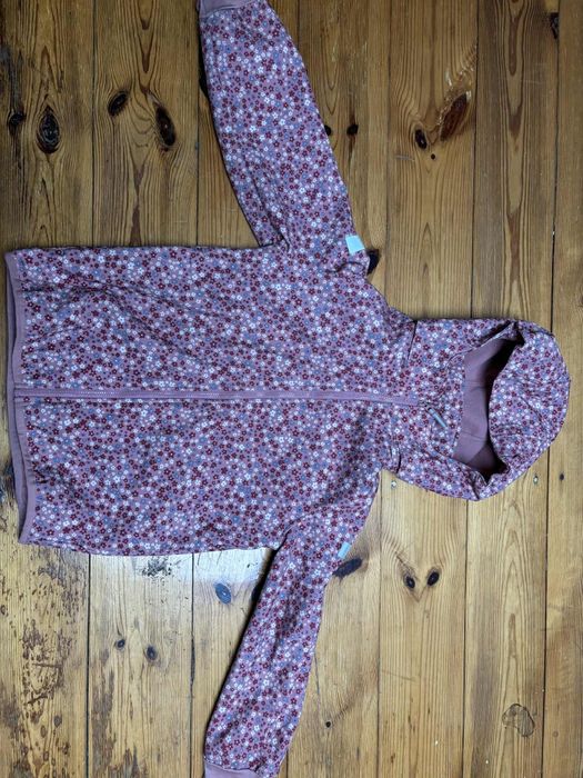 Kurtka softshellowa H&M rozmiar 122/128 – bardzo dobry stan