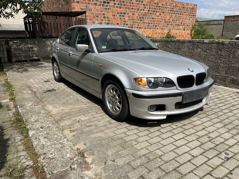 BMW e46 320i M54