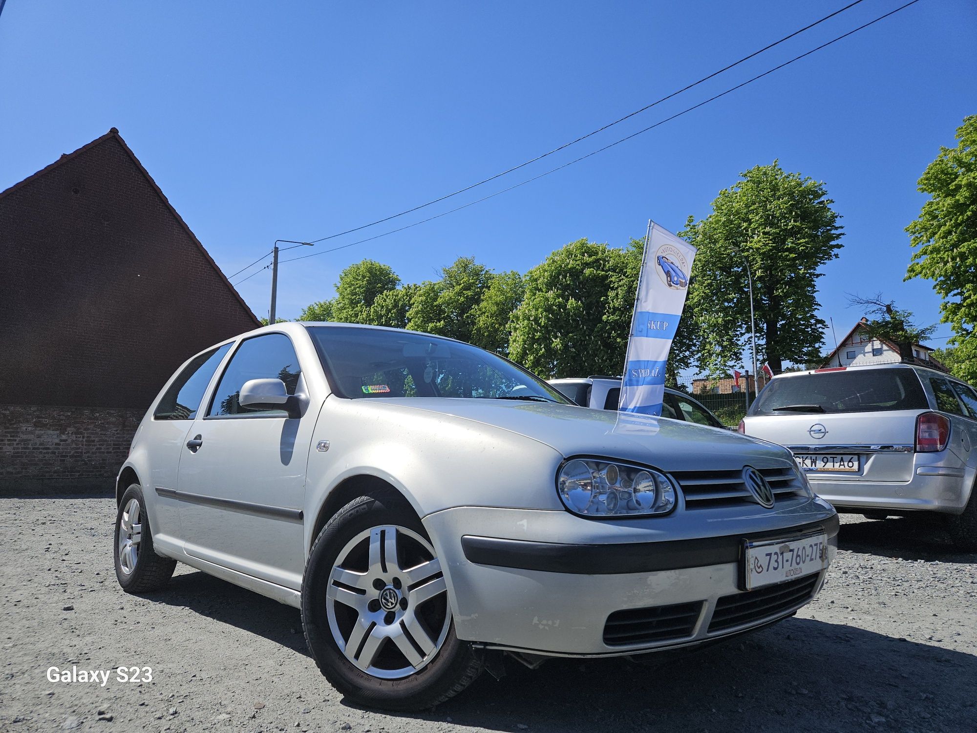 VW Golf AUTOMAT 1.9 Diesel // sprawny // możliwa zamiana