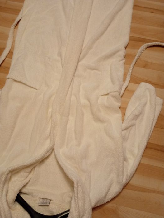 Szlafrok męski bawełniany