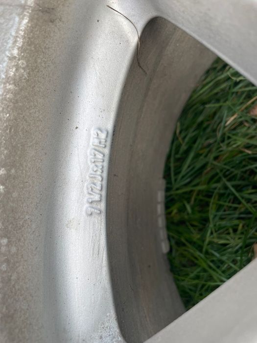 BBS 5x100 17cali