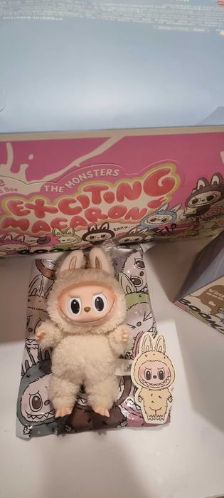 Labubu 6sztuk wraz z pudełkiem.