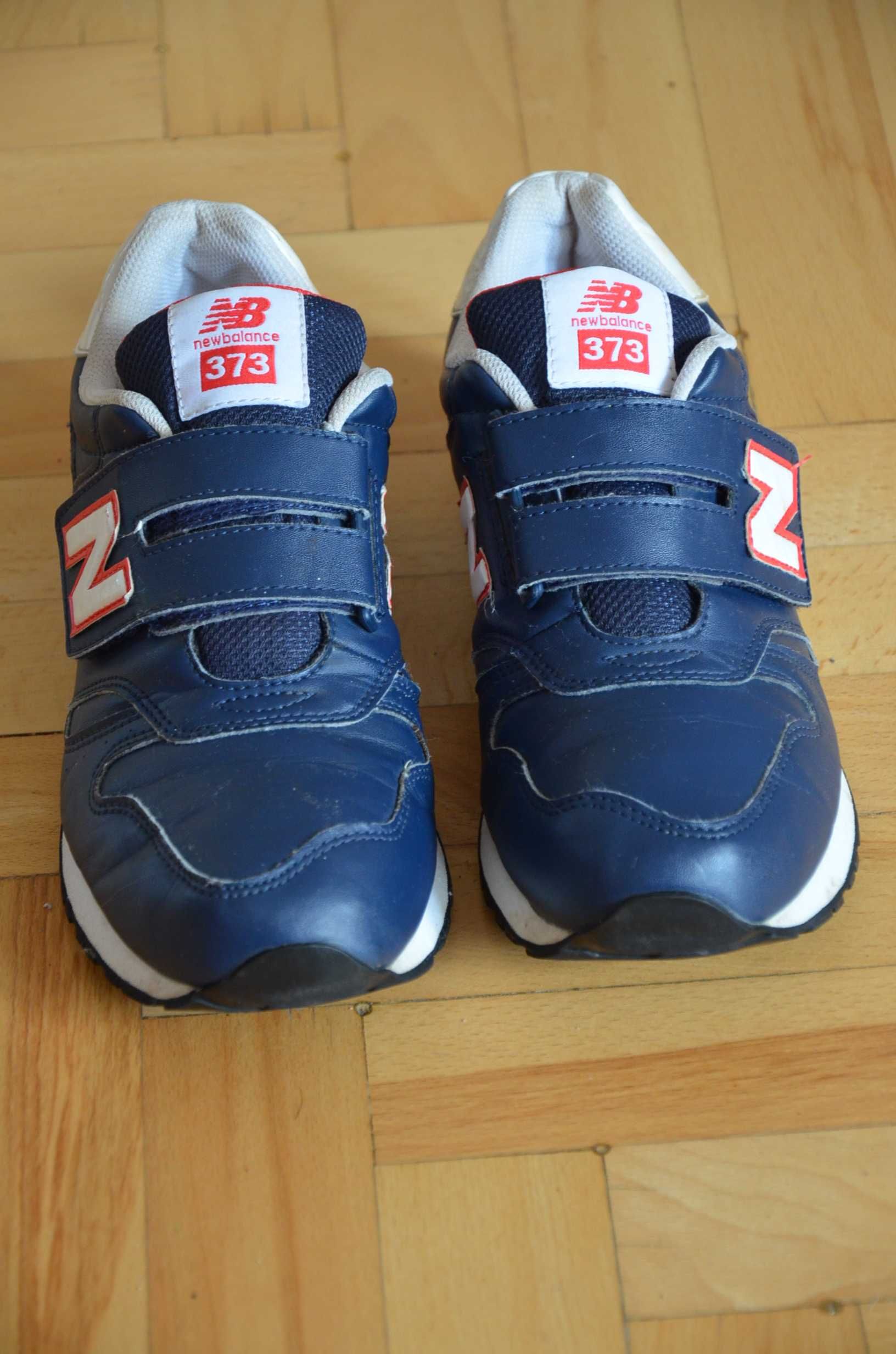Buty sport New Balance 373 EU 38 wkł.24,5 granatowe