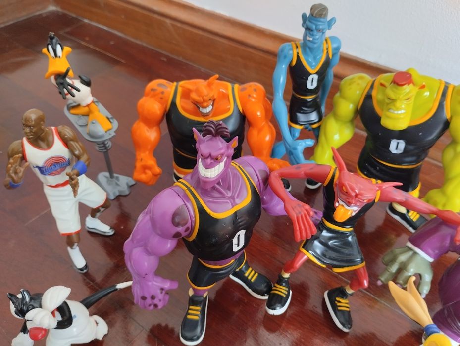 Colecção Figuras Space Jam