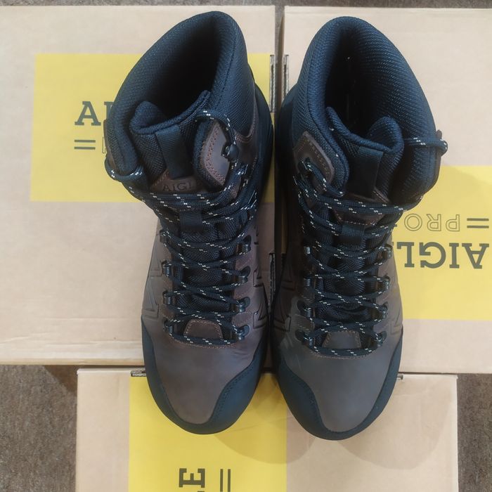 41-46. Термочеревики для полювання, трекінгу Aigle Scarpa Banor s3