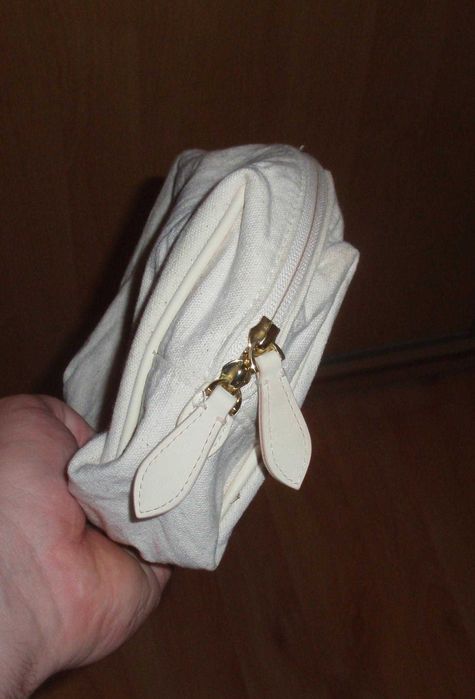 Женская косметичка Burberry Women Bag Cosmetic Beige CK 26/16см YSL LV