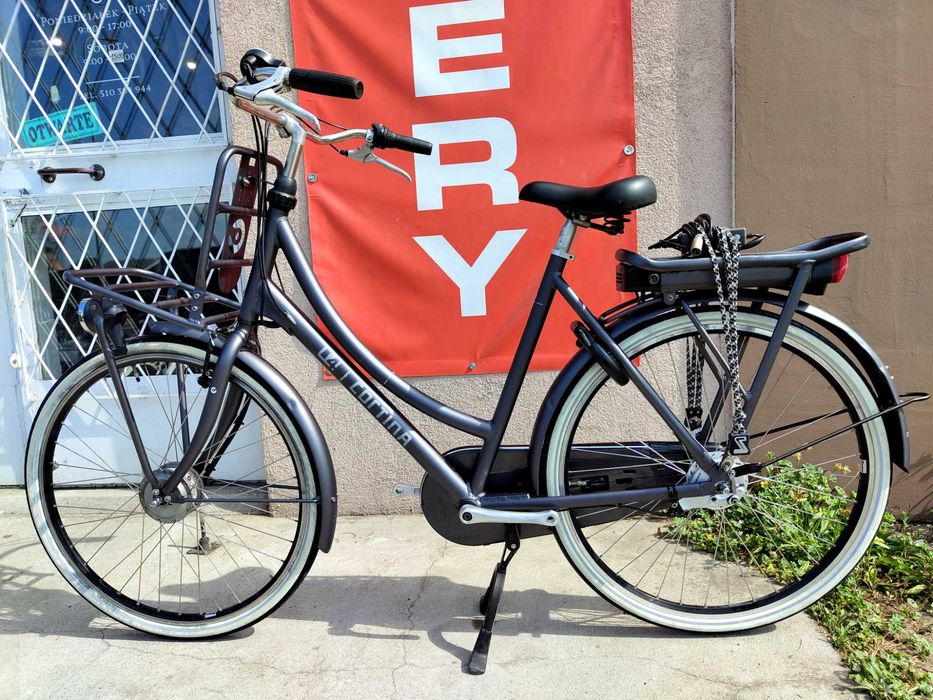 PIĘKNA CORTINA U4 E-Bike Roz. 57,5cm (22,5") Shimano NEXUS 3, ECOMO!