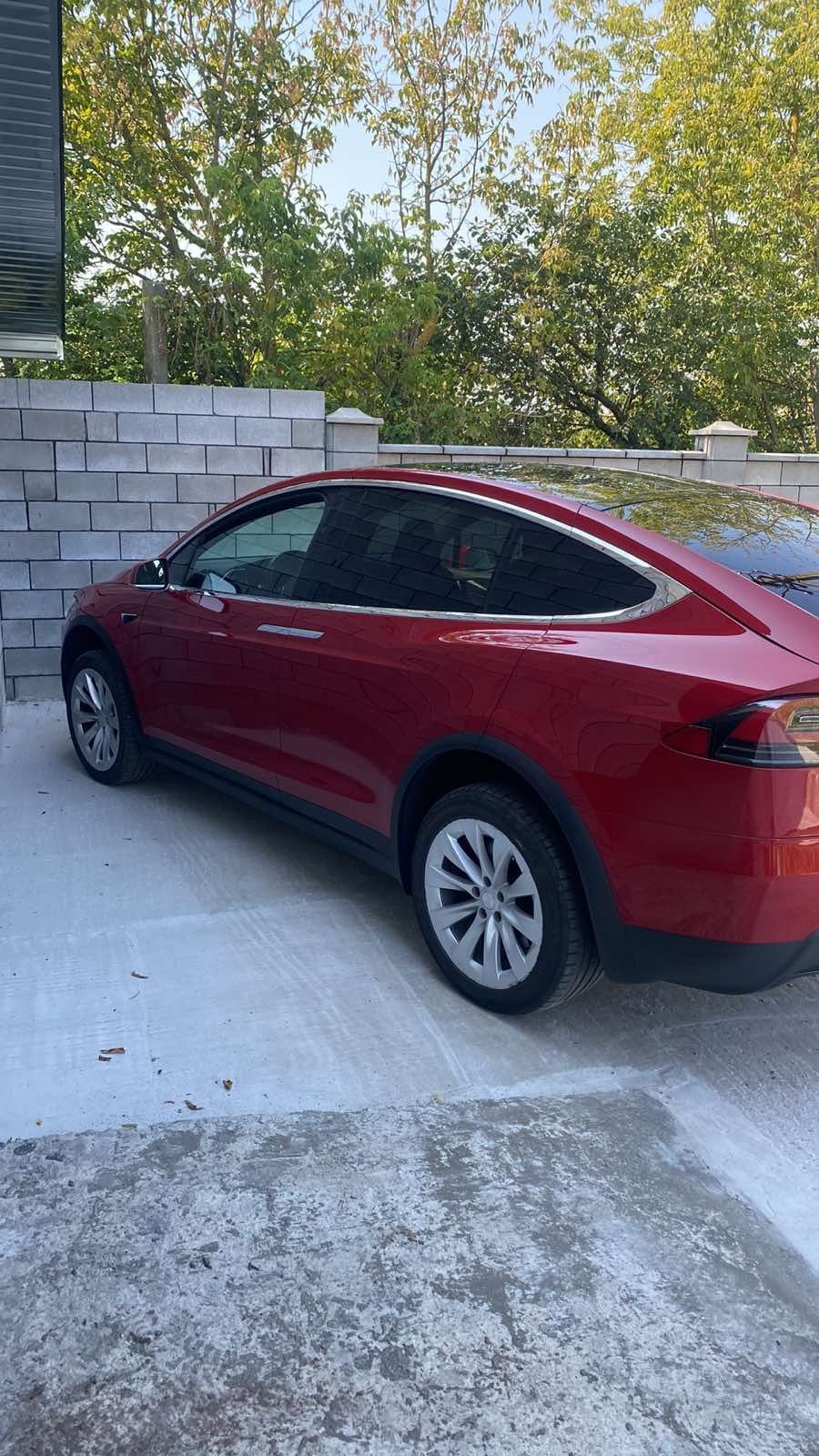 Tesla Model X MX 2016 2017 2018 2019 2020 Разборка Бампер Капот Крыло