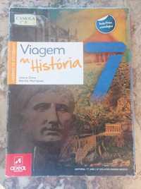 História. Viagem na história 7o ano, caderno de atividades