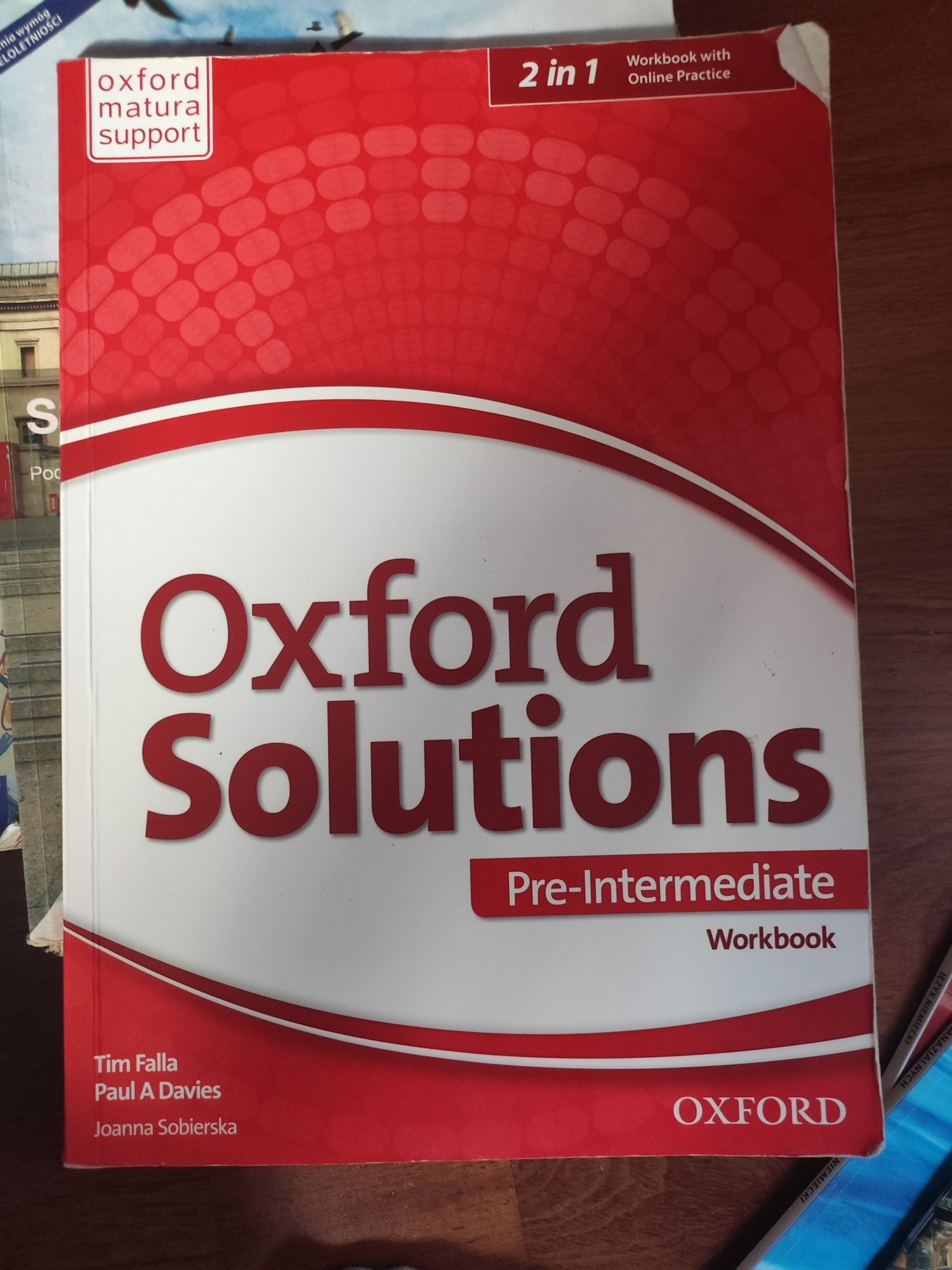 Oxford Solutions pre-Intermwdiate ćwiczenie
