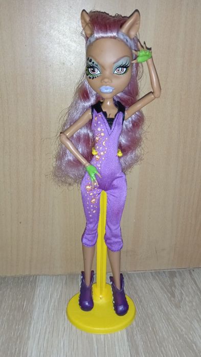 Lalki monster high Clowden Wolf