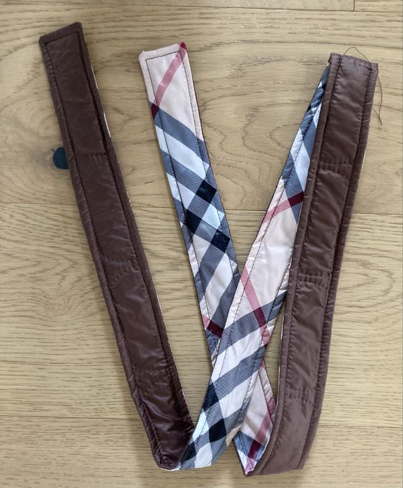 Pasek do kurtki, płaszcza, kamizelki czekoladowy 160 cm