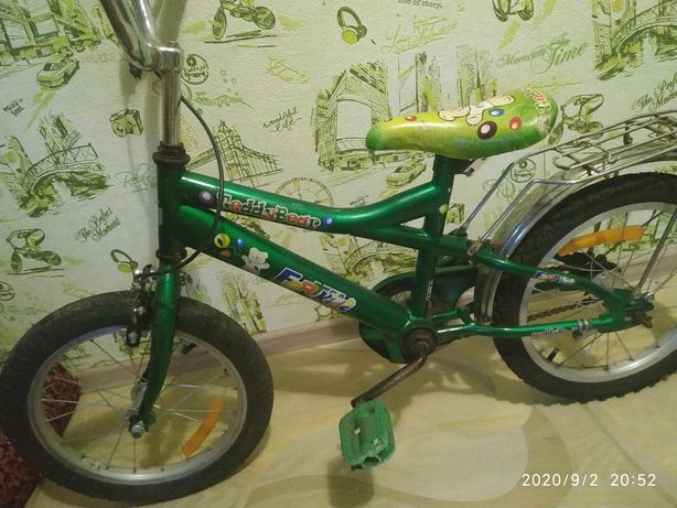 Детский велосипед продам б/у