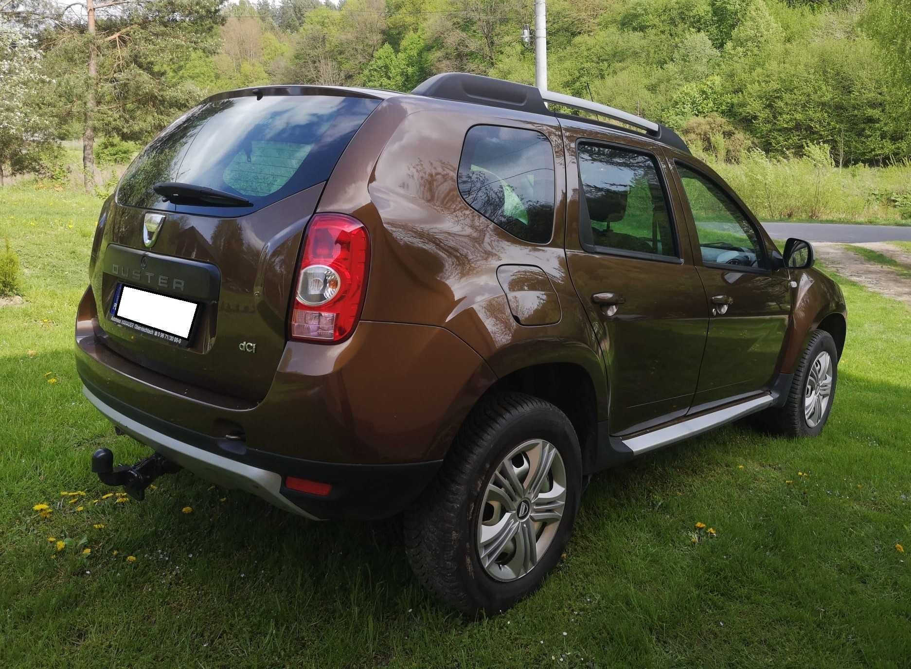 Dacia Duster 1.5 dCI | 2011 rok | klima | skóra | super stan