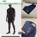 Чоловічи шорти Under Armour розмір M.