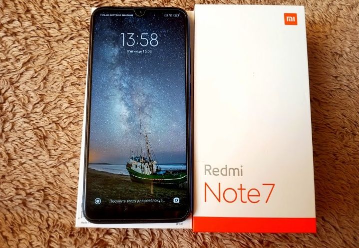 : Xiaomi Redmi Note 7 (4/64 GB) В ІДЕАЛЬНОМУ СТАНІ
Телефон ні разу не