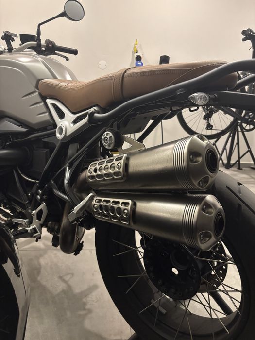 BMW R nine T scrambler