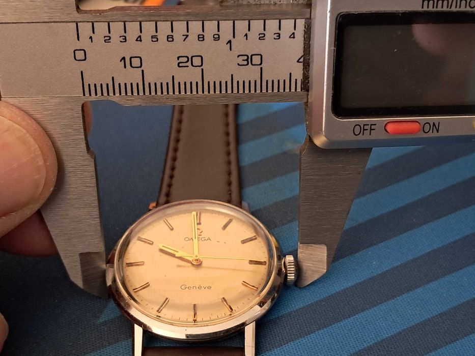omega cal-601 de corda manual