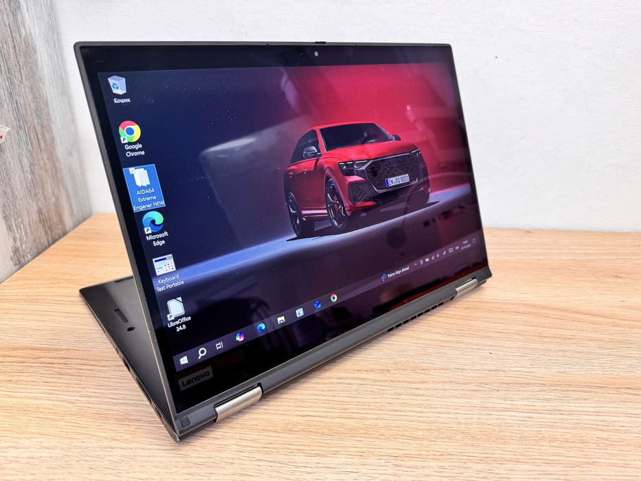Трансформер 13.3” Lenovo x390 Yoga i5-8365/8/256 LTE