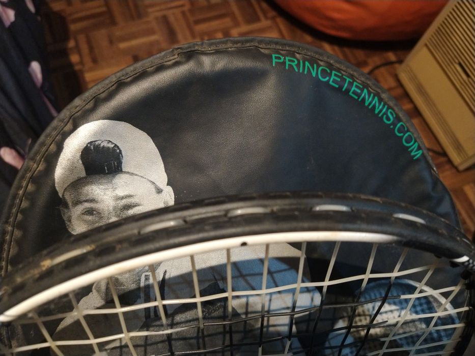Raquete ténis "Prince" / raquete squash "Head"
