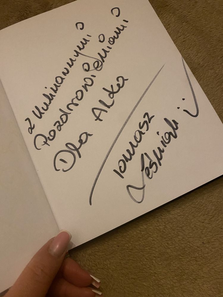 Książka Biało-Czerwoni na talerzu | Tomasz Leśniak z autografem!