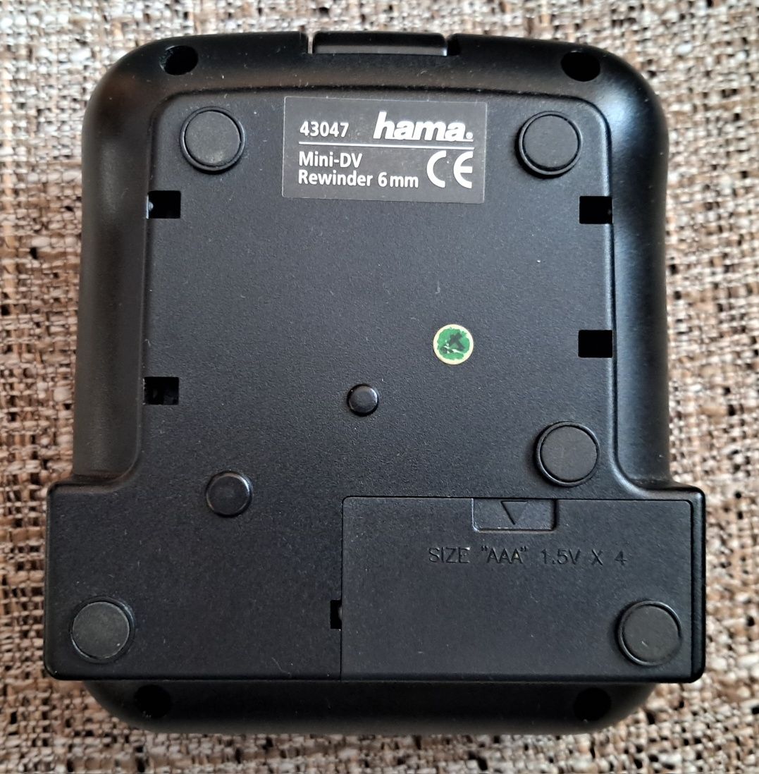 Przewijarka do kaset mini DV HAMA