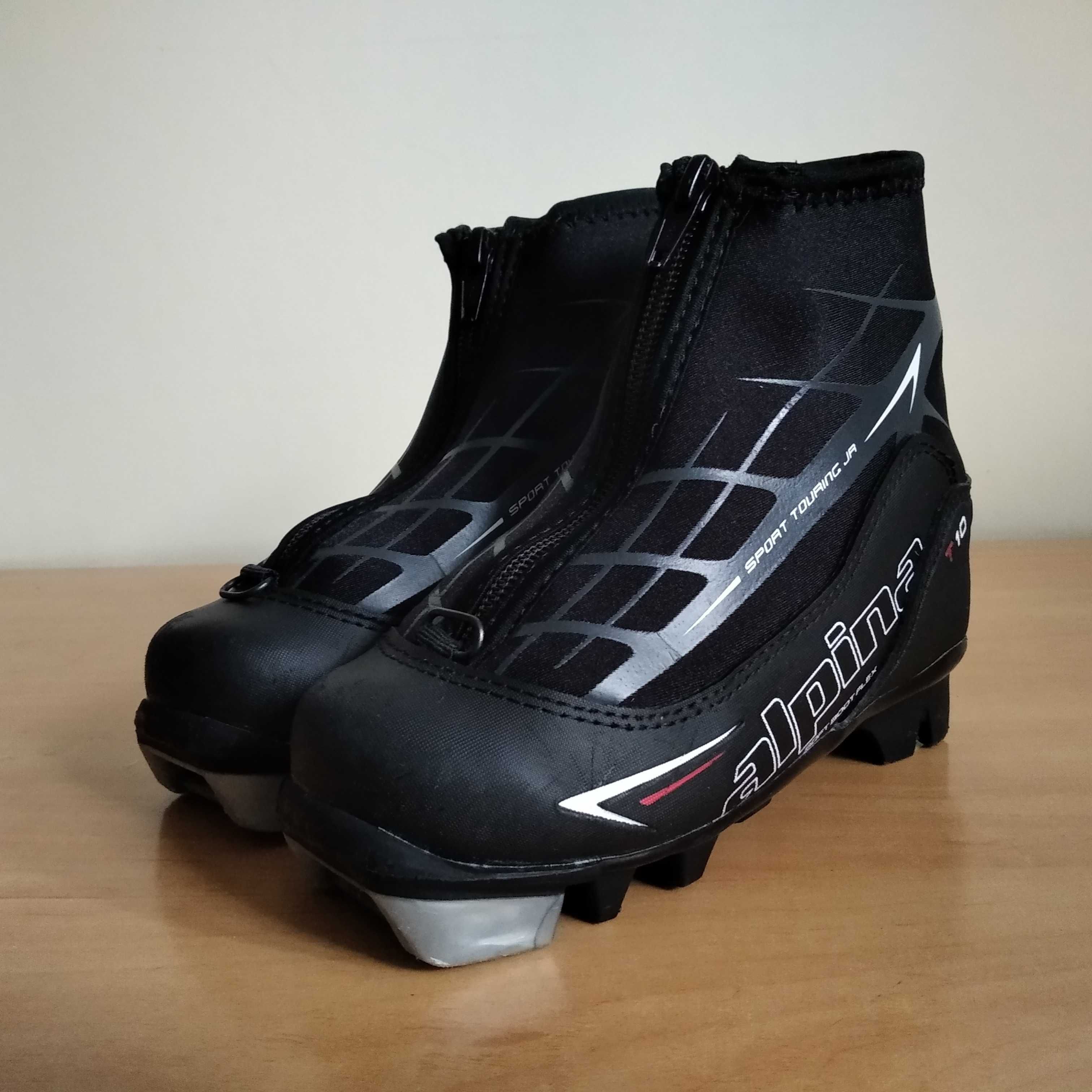Dziecięce  buty narciarskie biegowe ALPINA T10 JR NNN roz.eu-28