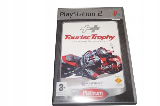 Gra Tourist Trophy The Real Riding Simulator (Ps2)