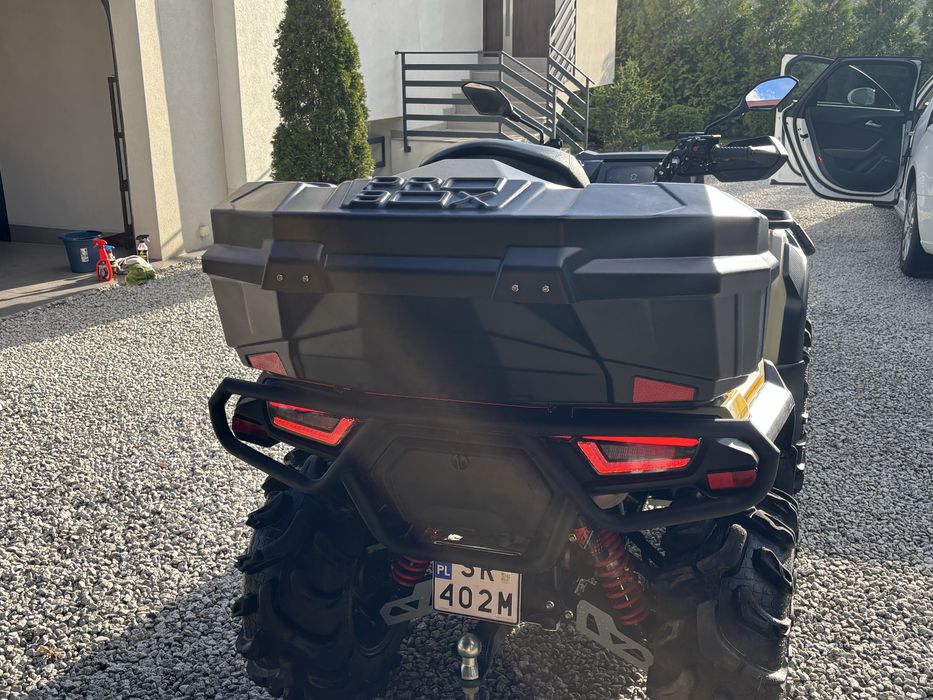 Loncin xwolf 700 mud