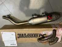 Escape Akrapovic para ktm 350 exc-f