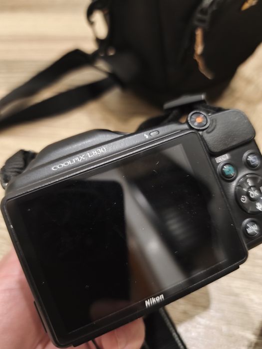 Aparat Nikon Coolpix L 830 stan super
