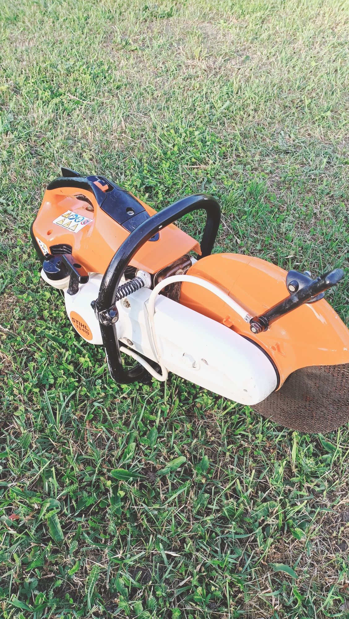 Piła do betonu Stihl TS 410
