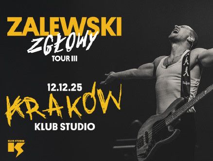 Bilety na koncert Zalewski