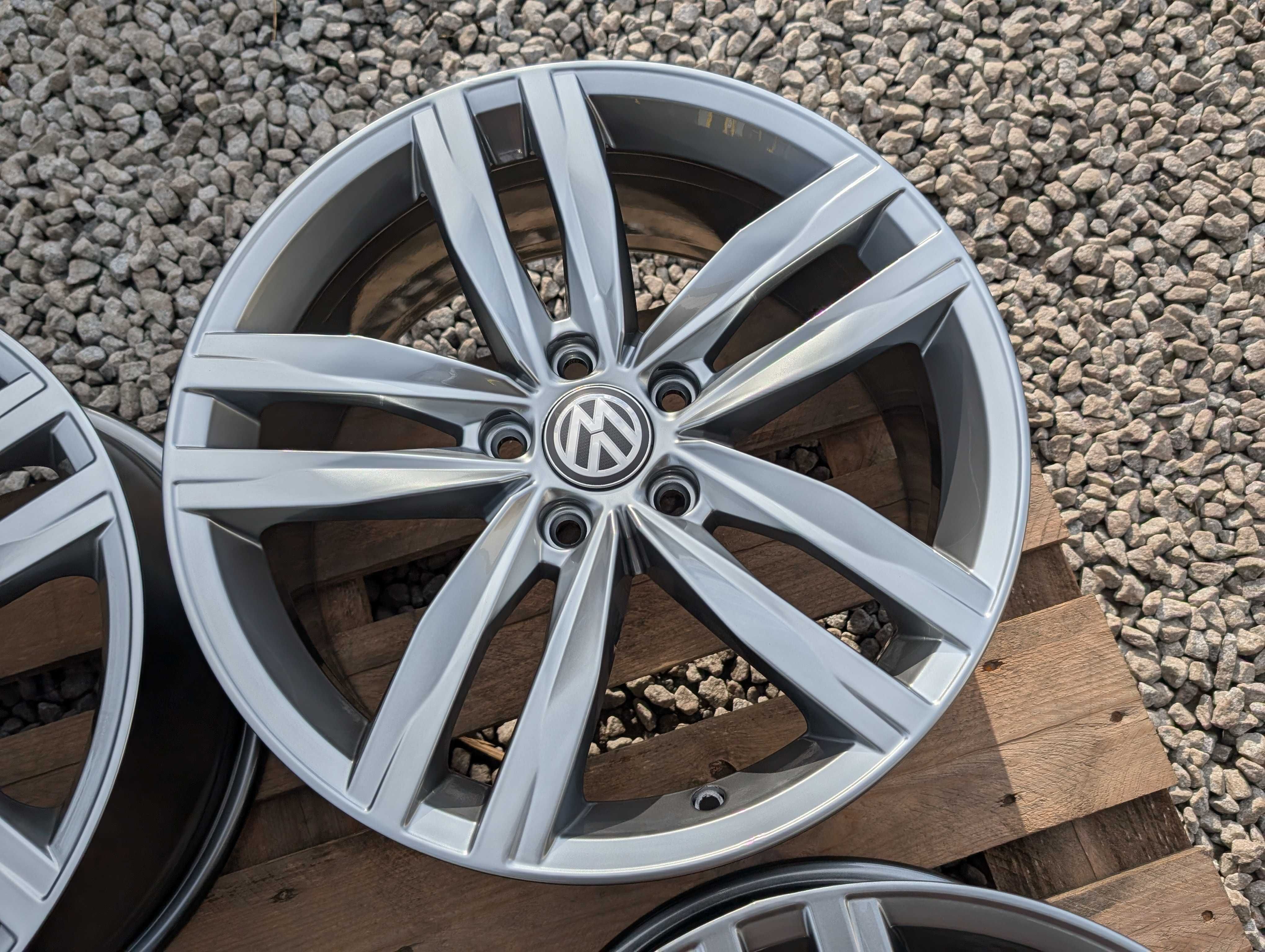 Oryginalne felgi VW Durban 18" 5x112 7.5J ET51 5G0 Golf
