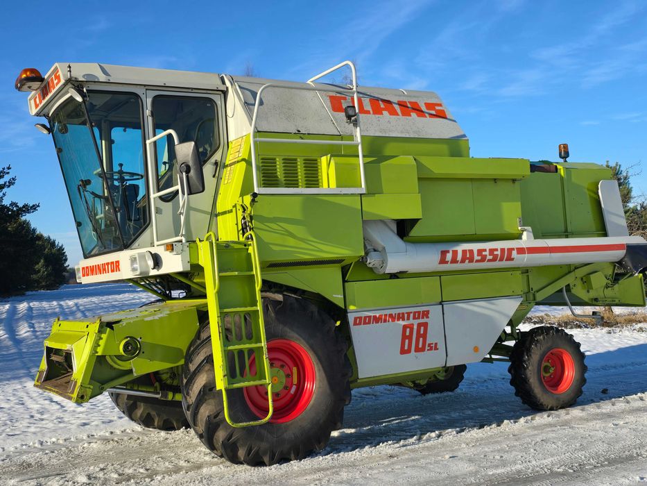 Claas Dominator 88sl Classic - ze Skandynawii Bardzo Ładny