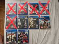 PS4 , Assassin's,the last of us.